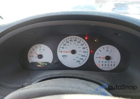 2006 Chrysler Town & Country z USA, uszkodzony, nr VIN 1A4GP45R96B690749